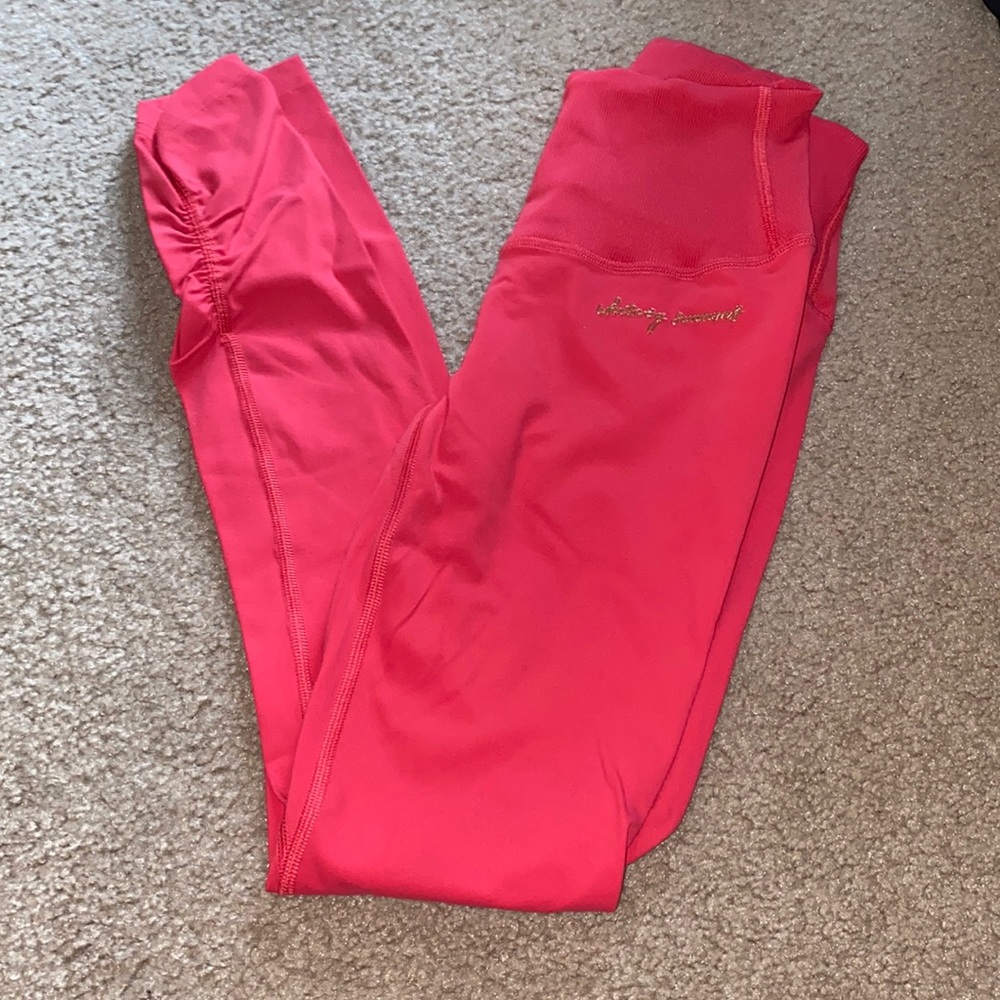 Whitney Simmons limited edition gym shark leggings